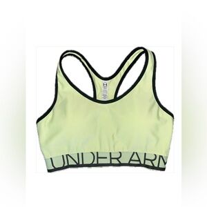 Under Armour Women's Neon Yellow Sports Bra